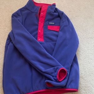 Retro Patagonia Pullover. reversible